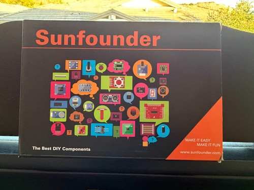 Sunfounder sensor kit - sensor, v2.0