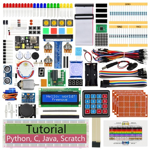 Ultimate raspberry starter - ultimate, pi