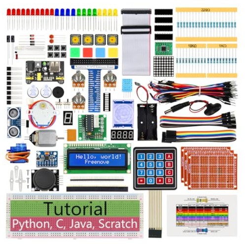 Starter kit for raspberry 5 - for,