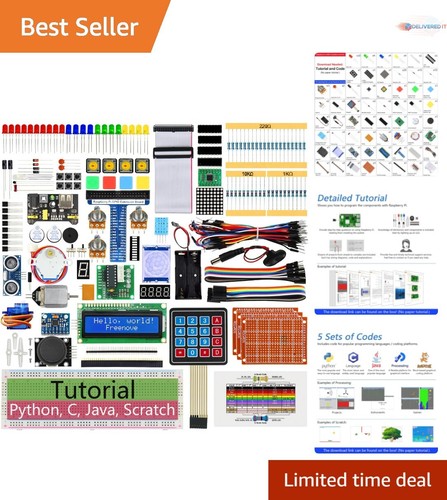 Comprehensive raspberry kit - pi,