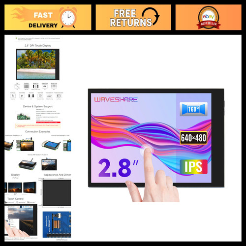 Lcd screen for - 2.8",
