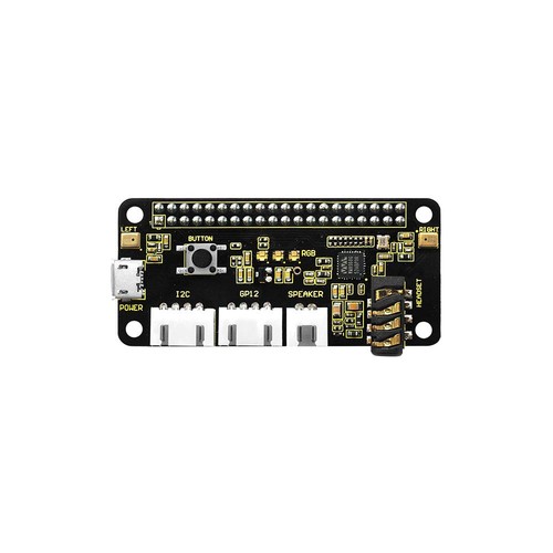 Respeaker 2mic hat 0 for - 2mic, v1.0