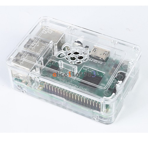 Abs raspberry case - raspberry,