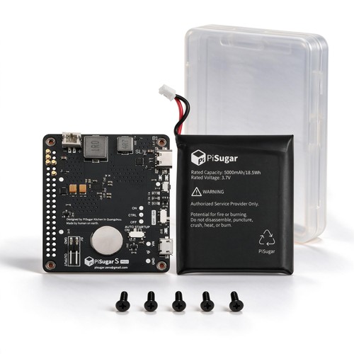 Pisugar plus 5000mah - plus, ups