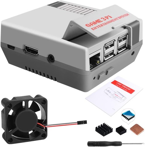 Case for raspberry with - for,