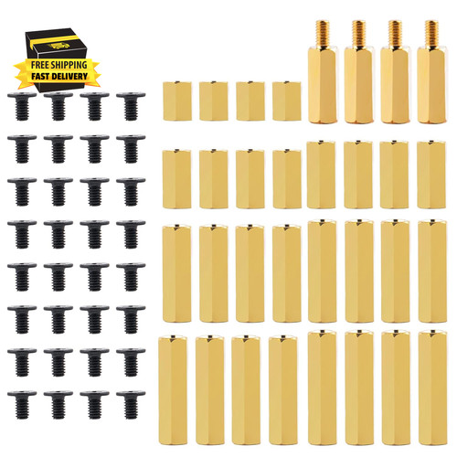 64pcs brass spacers - 64pcs,