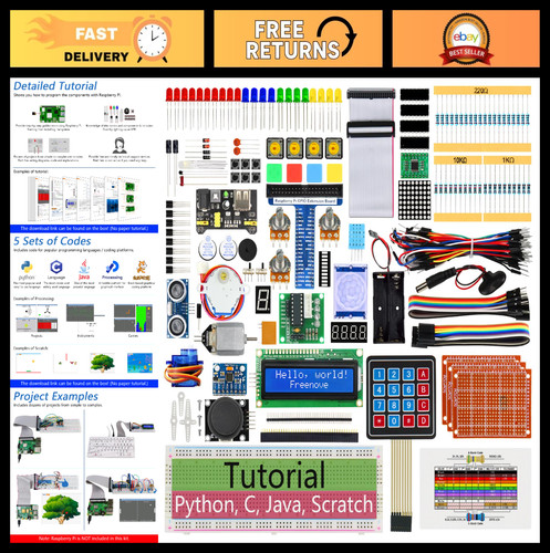Ultimate raspberry starter - raspberry, pi