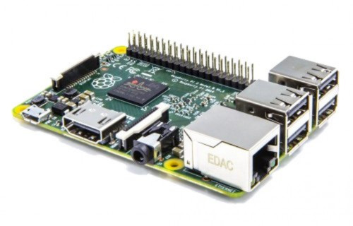 Raspberry model b desktop - 2,