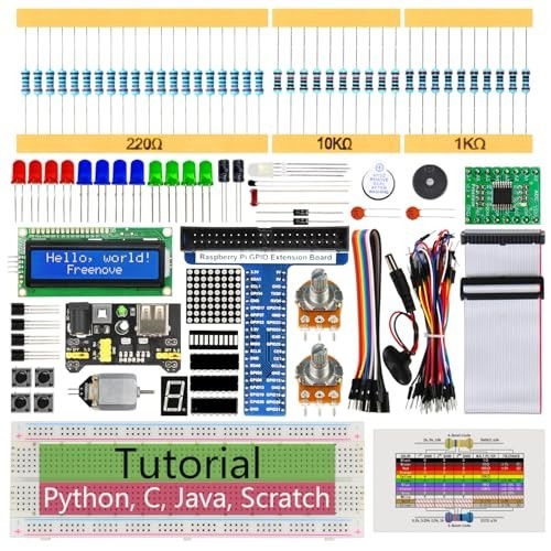 Starter kit for raspberry - for,