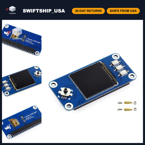 Ips lcd display hat for - lcd,