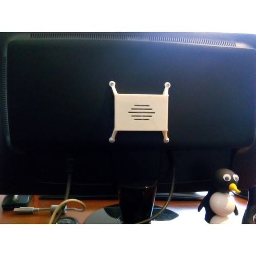 Raspberry vesa mount - raspberry, pi