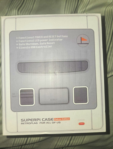 Retroflag superpi case jcase - case,