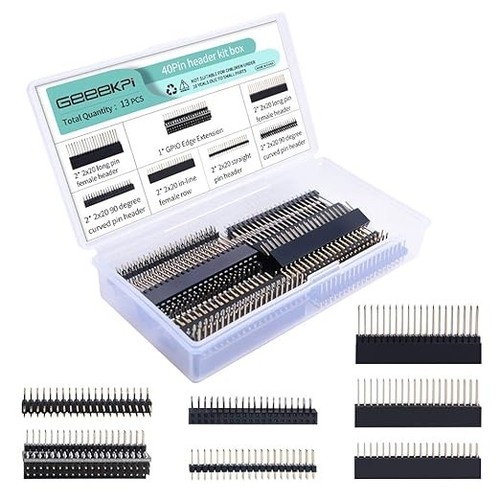2x20 pin stacking female - 40,