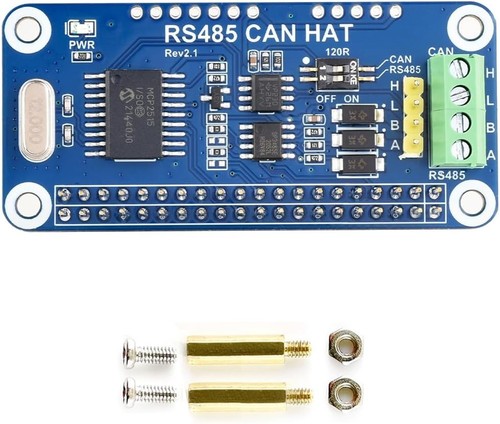 Rs485 can hat for raspberry - hat,