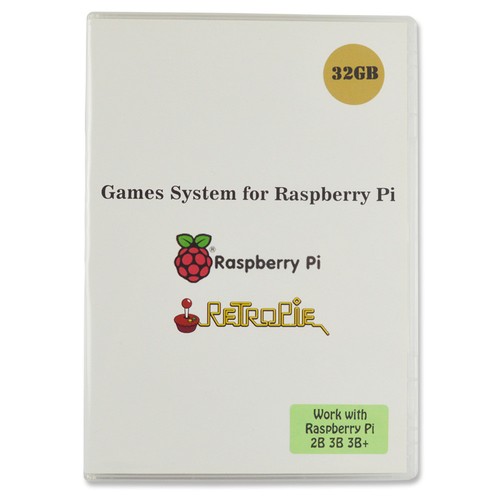 Preloaded 32gb games - 32gb, retropie