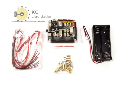 Adeept raspberry robot hat - adeept, pi