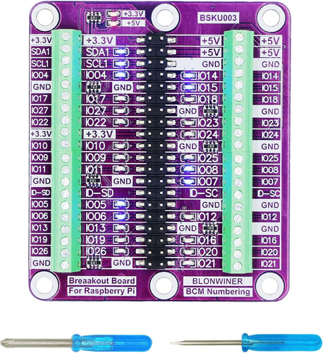 Breakout board for raspberry - board,
