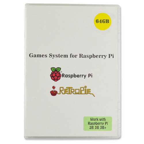 Preloaded 64gb games retropie - preloaded,