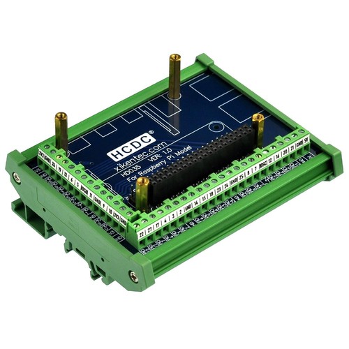 Din rail pinout - din,